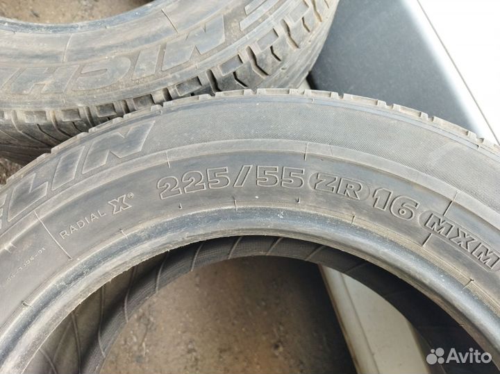 Michelin Pilot SX MXX3 225/55 R16
