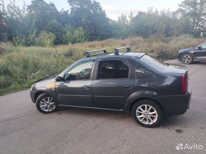 Renault Logan 1.6 МТ, 2006, 266 000 км