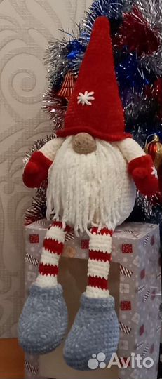 Мягкая игрушка Гном-Карл