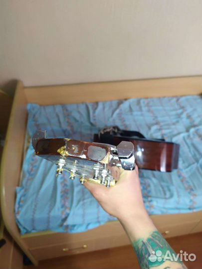 Акустическая гитара fender cd 60