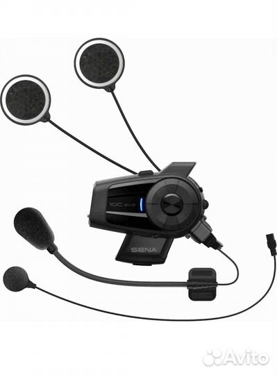 Мотогарнитура sena 10c evo 4k