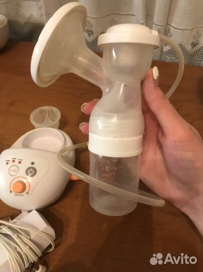 Молокоотсос электрический