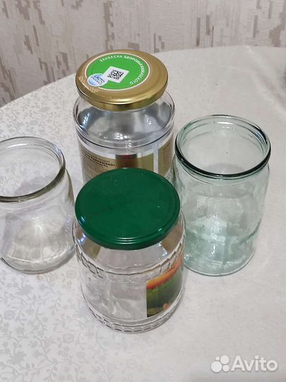 Банки разные