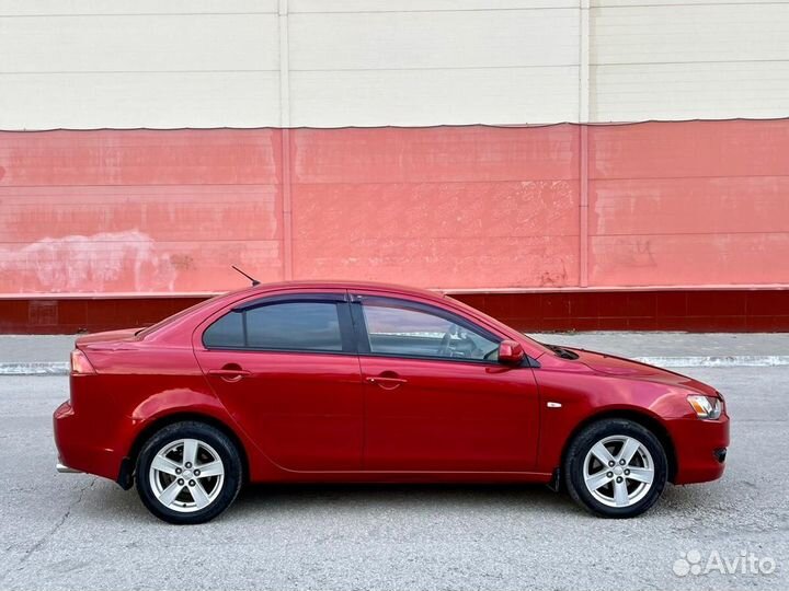 Mitsubishi Lancer 1.8 CVT, 2008, 190 114 км