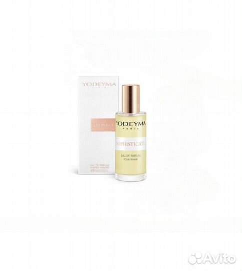 Парфюмерная вода женская yodeyma sophisticate