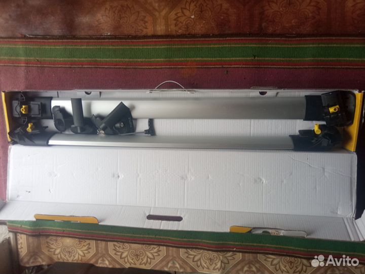 Багажник на рейлинги, Turtle air 1