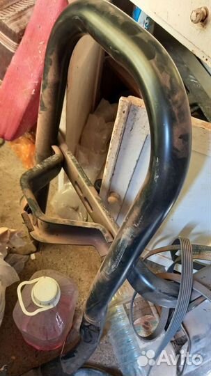 Крепление под запаску хаммер Н2