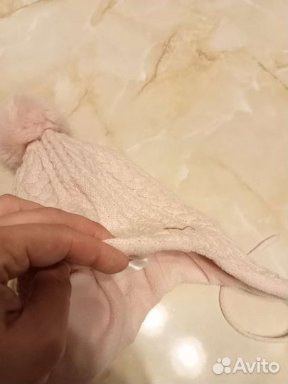 Шапка детская для девочки