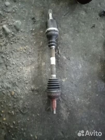 Привод левый renault megane 2 diesel