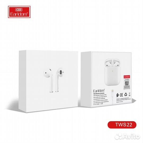 Наушники беспроводные Bluetooth Earldom TWS22