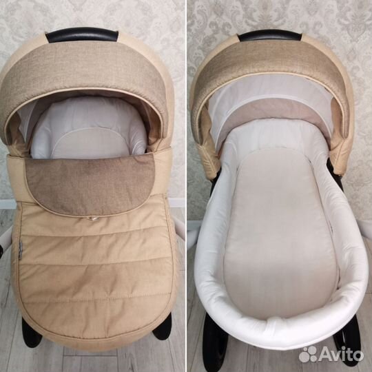 Коляска adamex 3в1