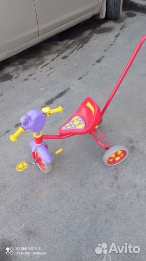 3-х колёсный велосипед