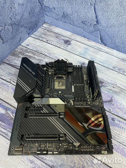 Asus ROG maximus XII extreme (1200)