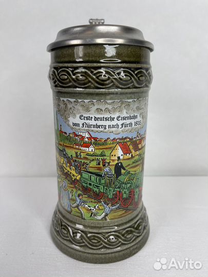 Коллекционная пивная кружка Gerz Original