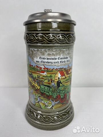 Коллекционная пивная кружка Gerz Original