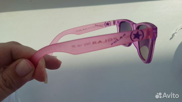 Солнцезащитные очки для ребенка 2-3-4г