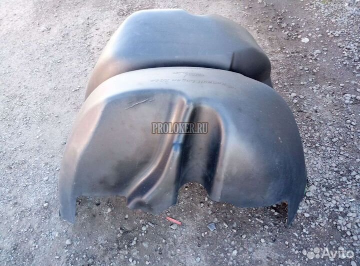 Задние подкрылки renault logan