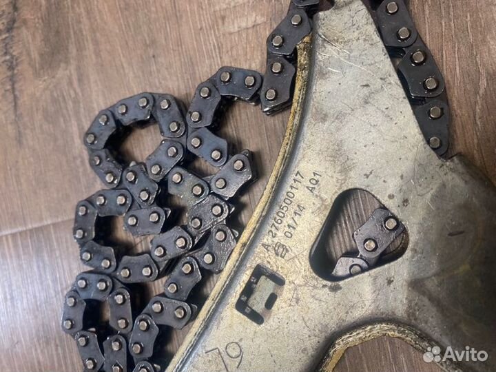 Цепь грм Mercedes Gl 400 166 276.821 2014