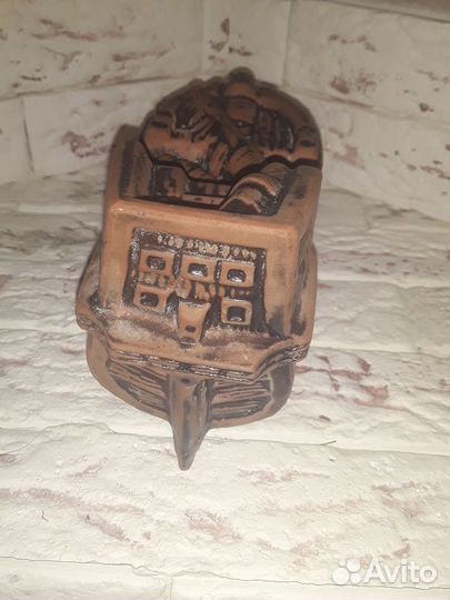 Корабль Керамика Декор для аквариума интерьера