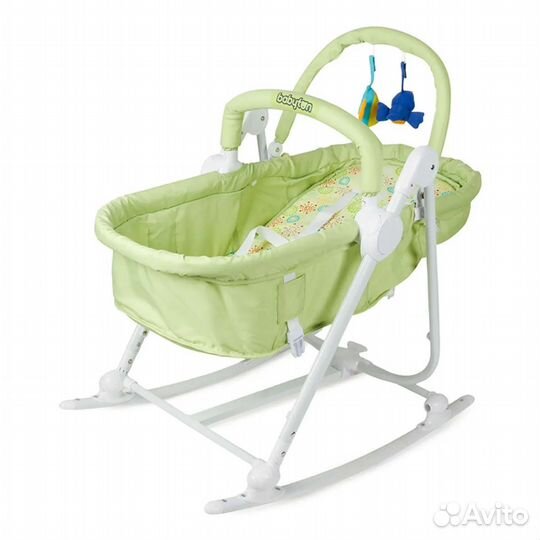 Шезлонг люлька babyton mc30