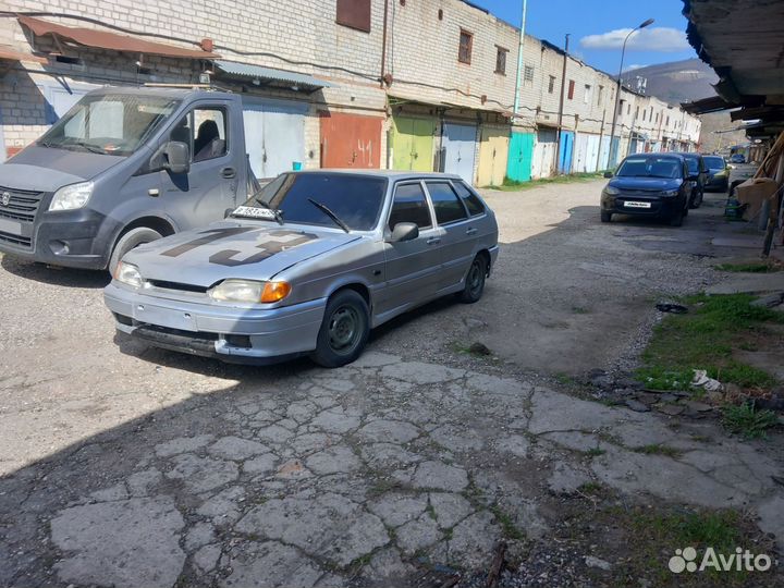 ВАЗ 2114 Samara 1.5 МТ, 2003, 350 000 км