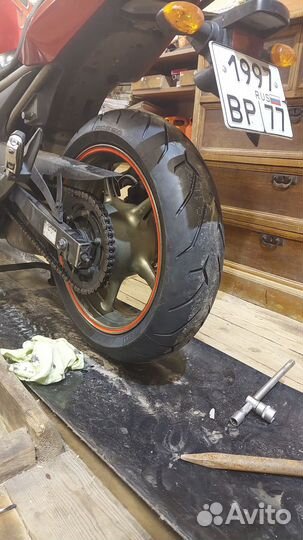 Yamaha xj6 (FZ6R) Diversion 2009