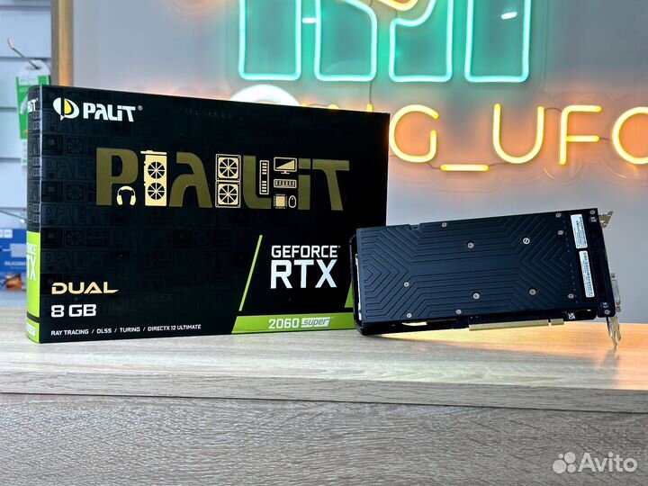 Видеокарта Palit RTX 2060 super Dual +Скупка