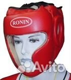 Боксерский шлем