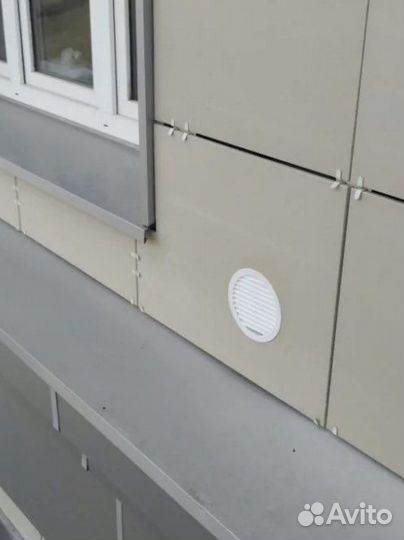 Монтаж рекуператора, установка бризера