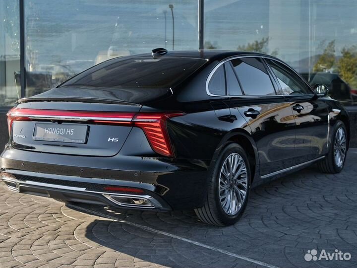 Hongqi H5 2.0 AT, 2024