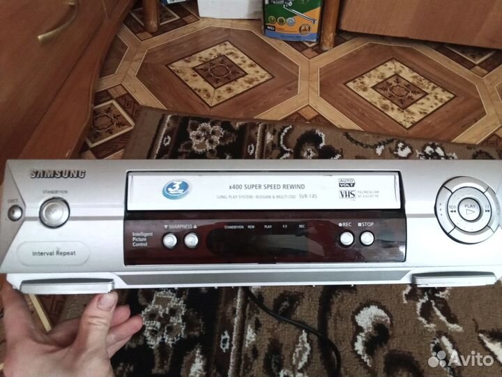 Видеомагнитофон Samsung, DVD BBK