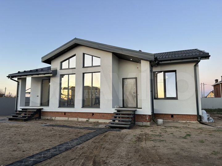 Дом 107 м² на участке 12 сот.