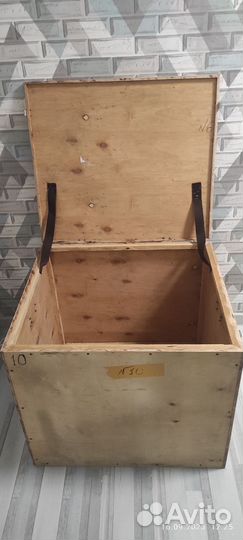 Продаю ящик из фанеры с ручками и крышкой
