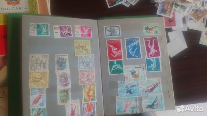 Почтовые марки мира