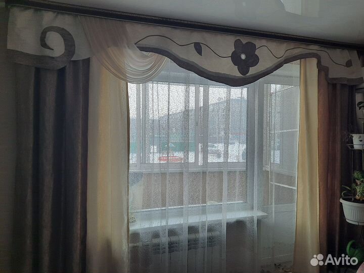 Шторы тюль комплект