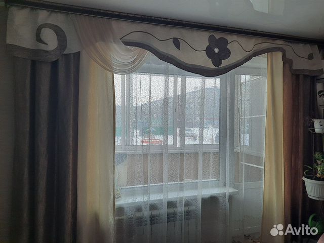 Шторы тюль комплект