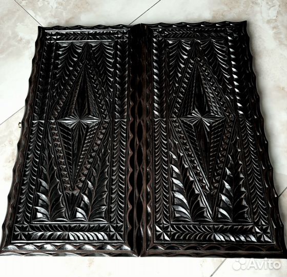 Нарды с двойной резьбой