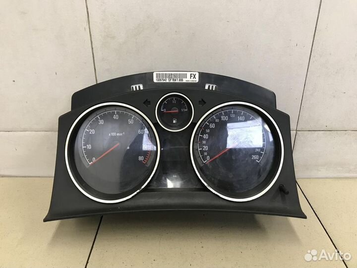 Панель приборов Astra H / Family 2004-2015