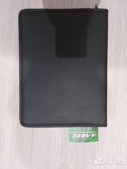 Кожаная папка