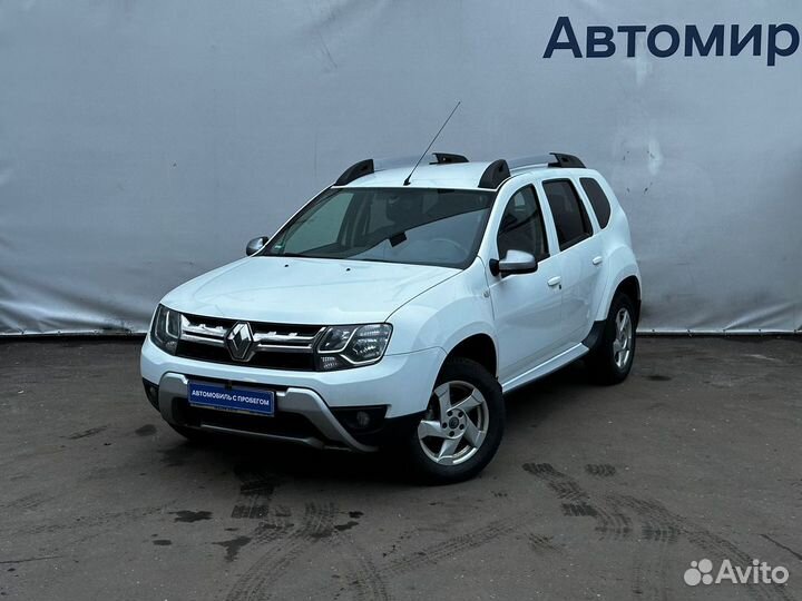 Renault Duster 1.5 МТ, 2017, 128 036 км