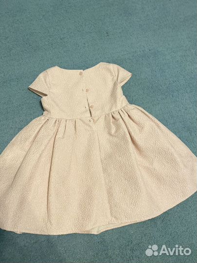 Нарядное платье для девочки 98 mothercare