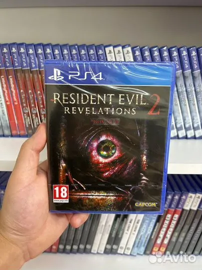 Resident evil revelations 2 ps4 диск новый