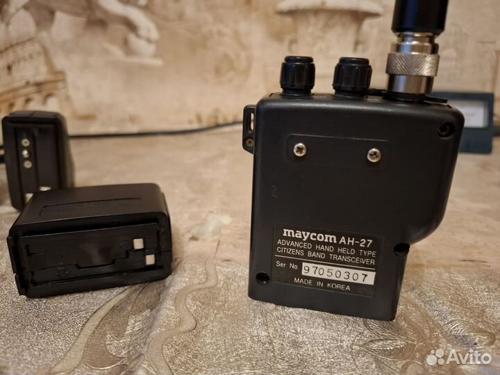 Рация для дальнобойщиков Maycom AH-27