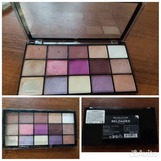 Тени для век chanel, guerlain, ysl, dior,tarte