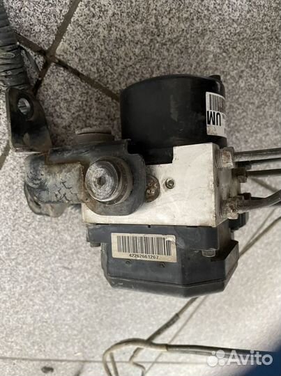 Блок ABS Chevrolet Rezzo