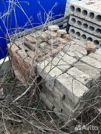 Кирпичный блок бу