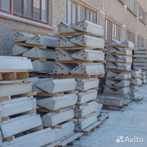 Лестничные ступени бетонные лс