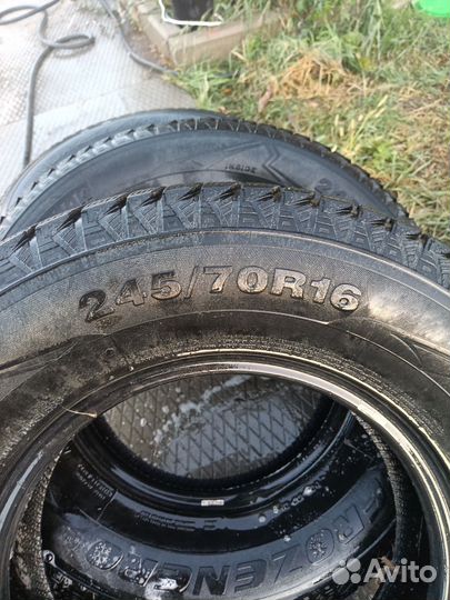 Foman Frozenero W766 245/70 R16