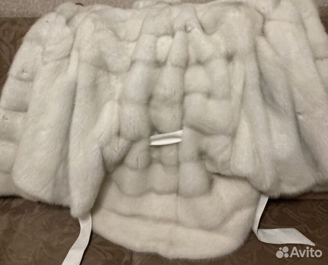 Шуба норковая