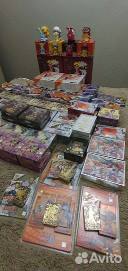 Коллекционные карточки Наруто, джоджо, Геншин